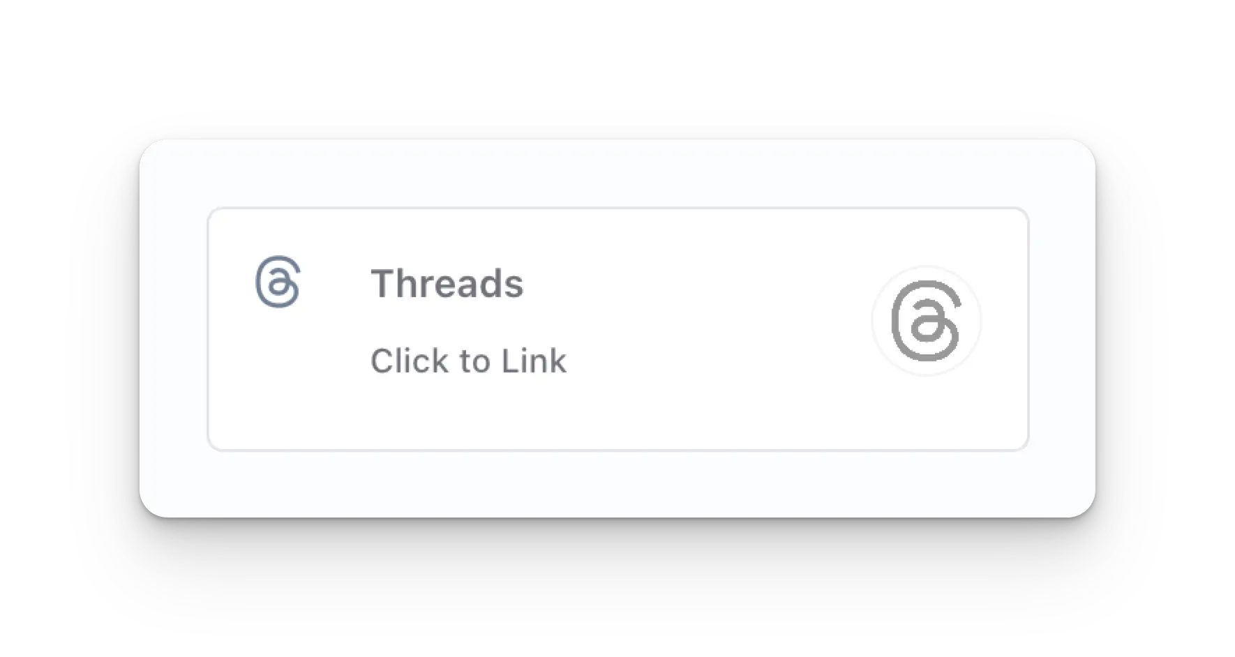 Threads Click to Link