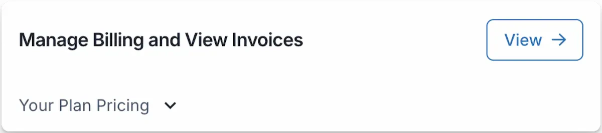 View Invoices