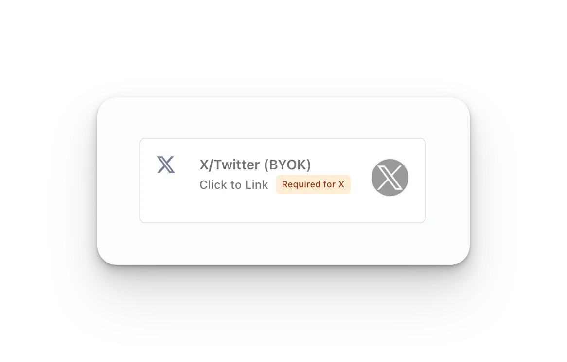 Click on X Click to Link