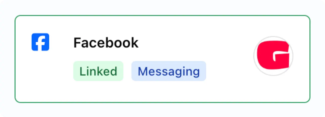Messaging badge