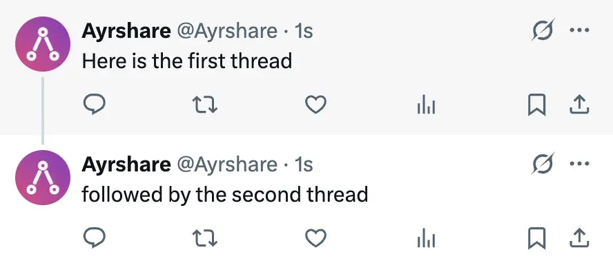 X Thread
