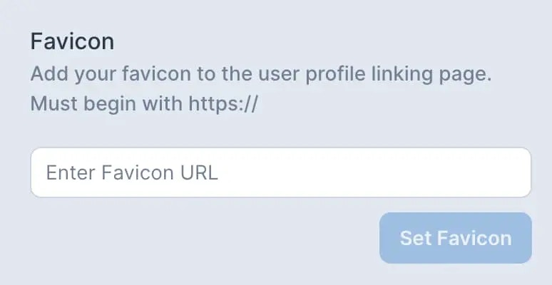 Favicon