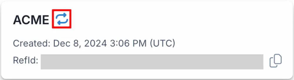 Switch to a User Profile