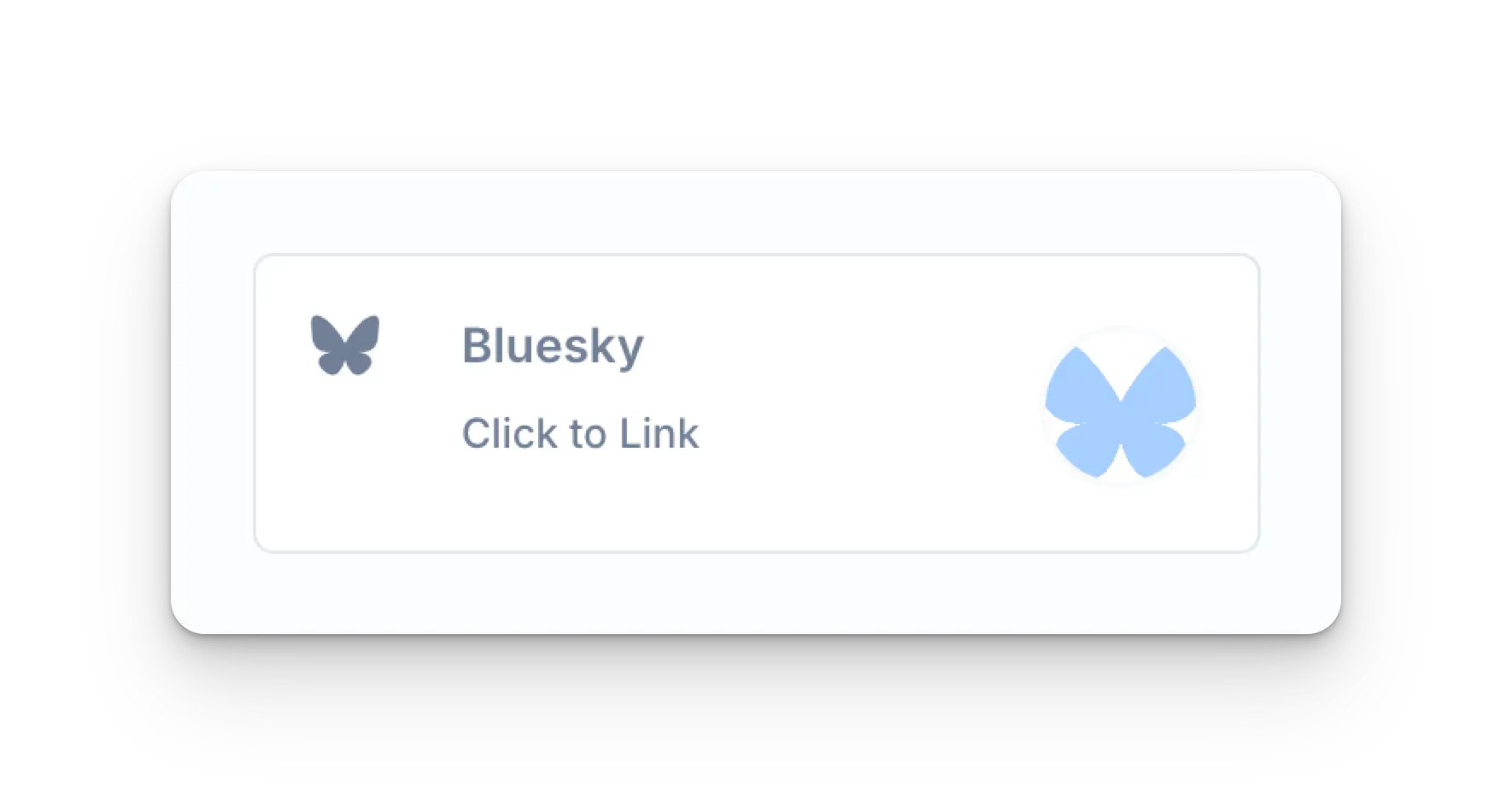 Bluesky Click to Link