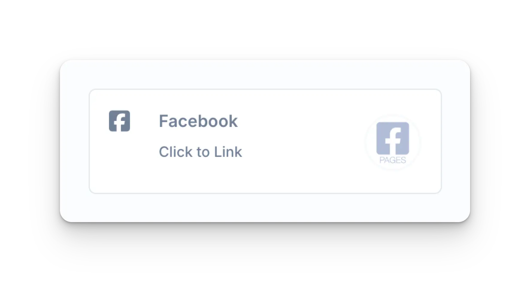 Facebook Click to Link