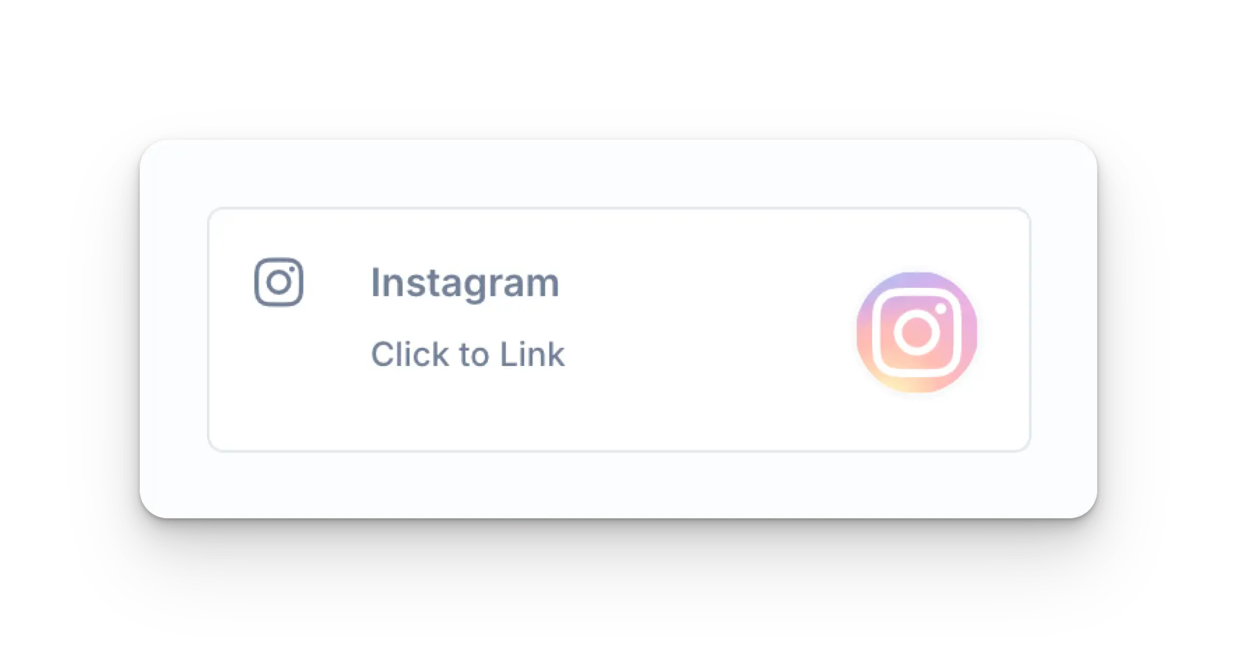 Instagram Click to Link