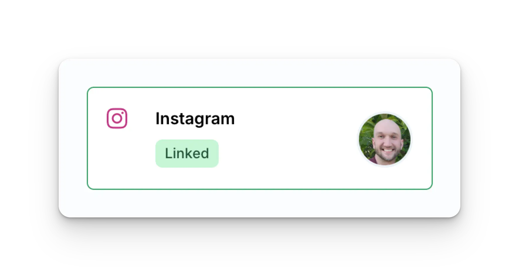 Instagram Confirmation