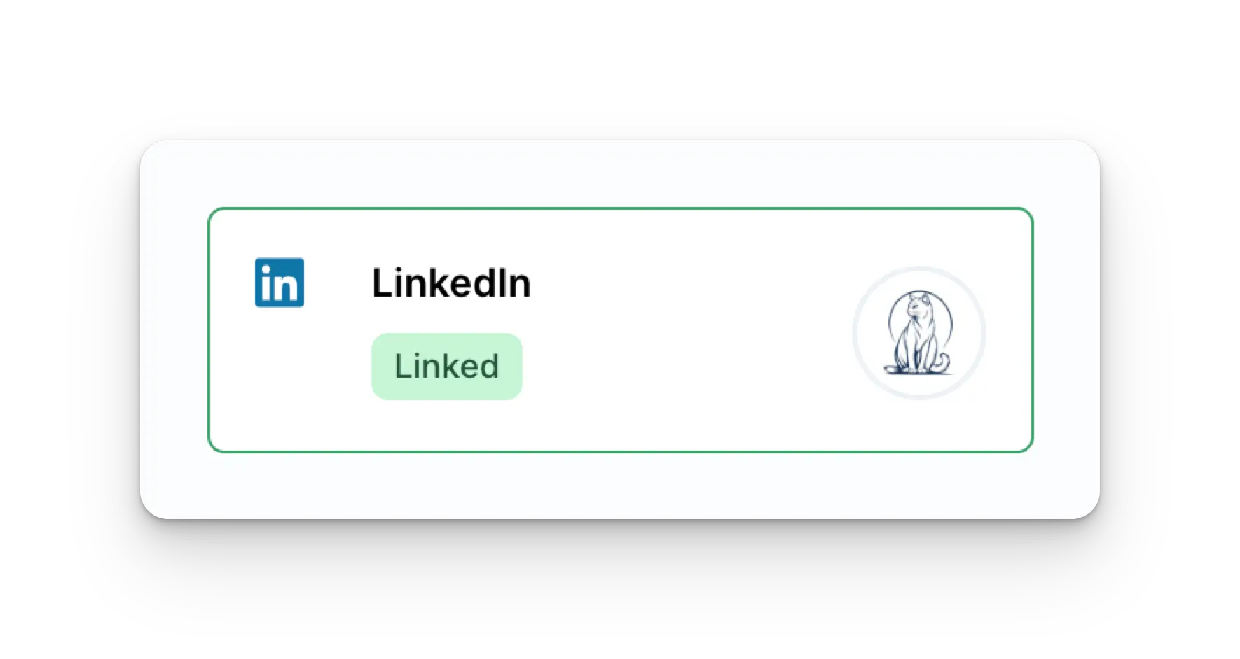 LinkedIn Confirmation