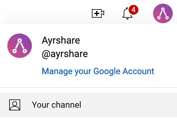 Find your YouTube Channel ID