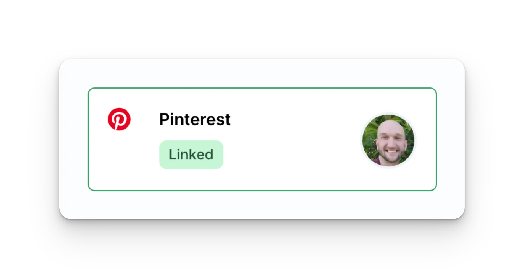 Pinterest Confirmation