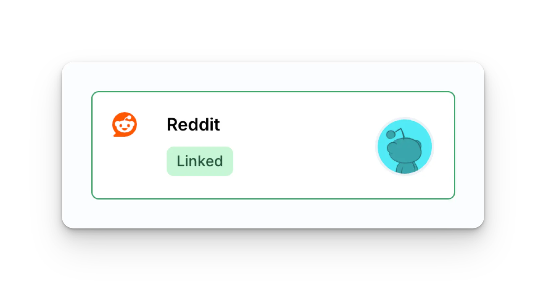 Reddit Confirmation