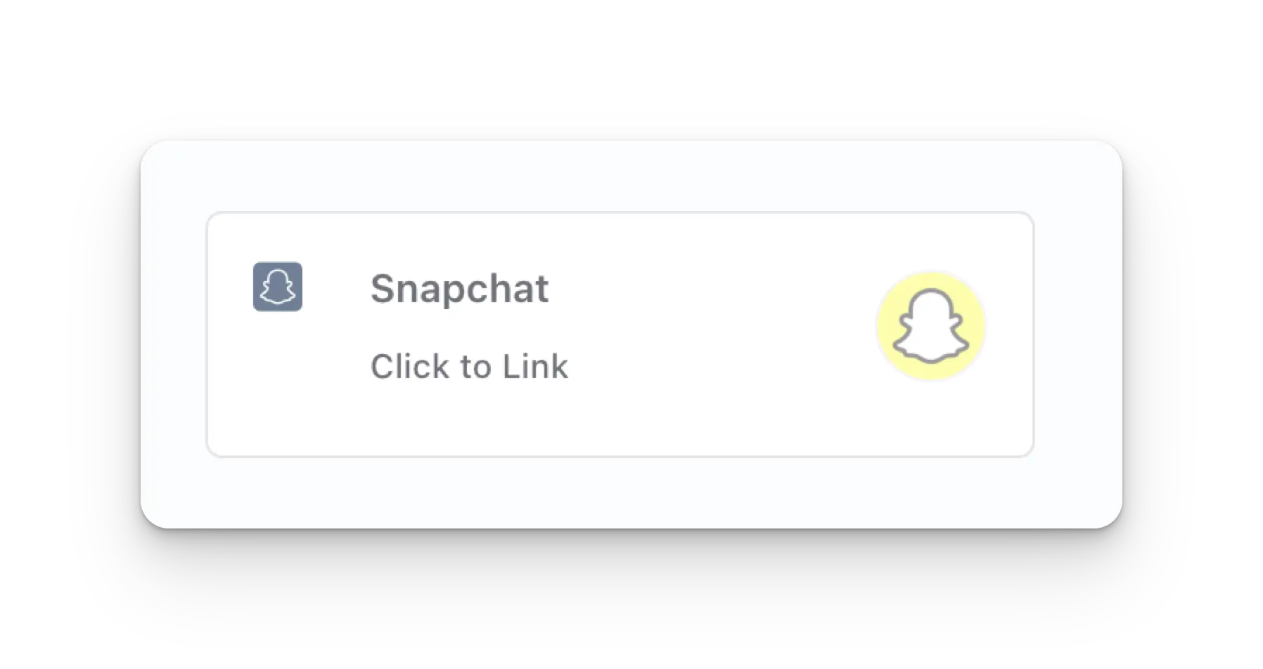 Snapchat Click to Link