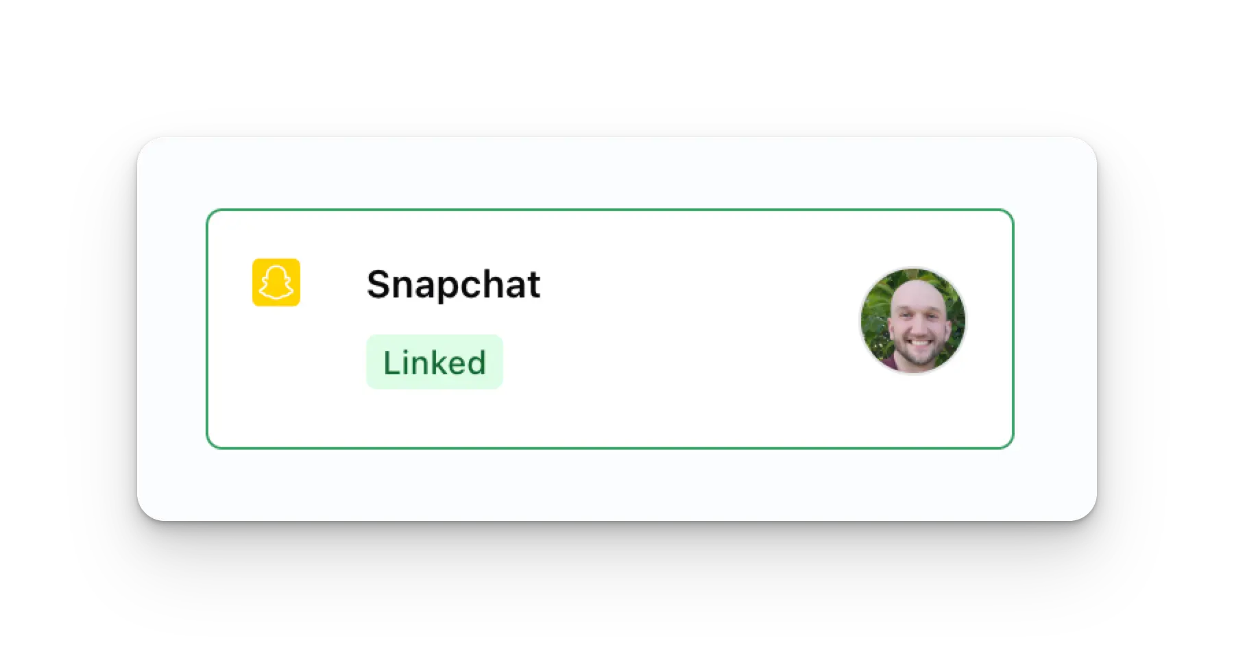Snapchat Confirmation