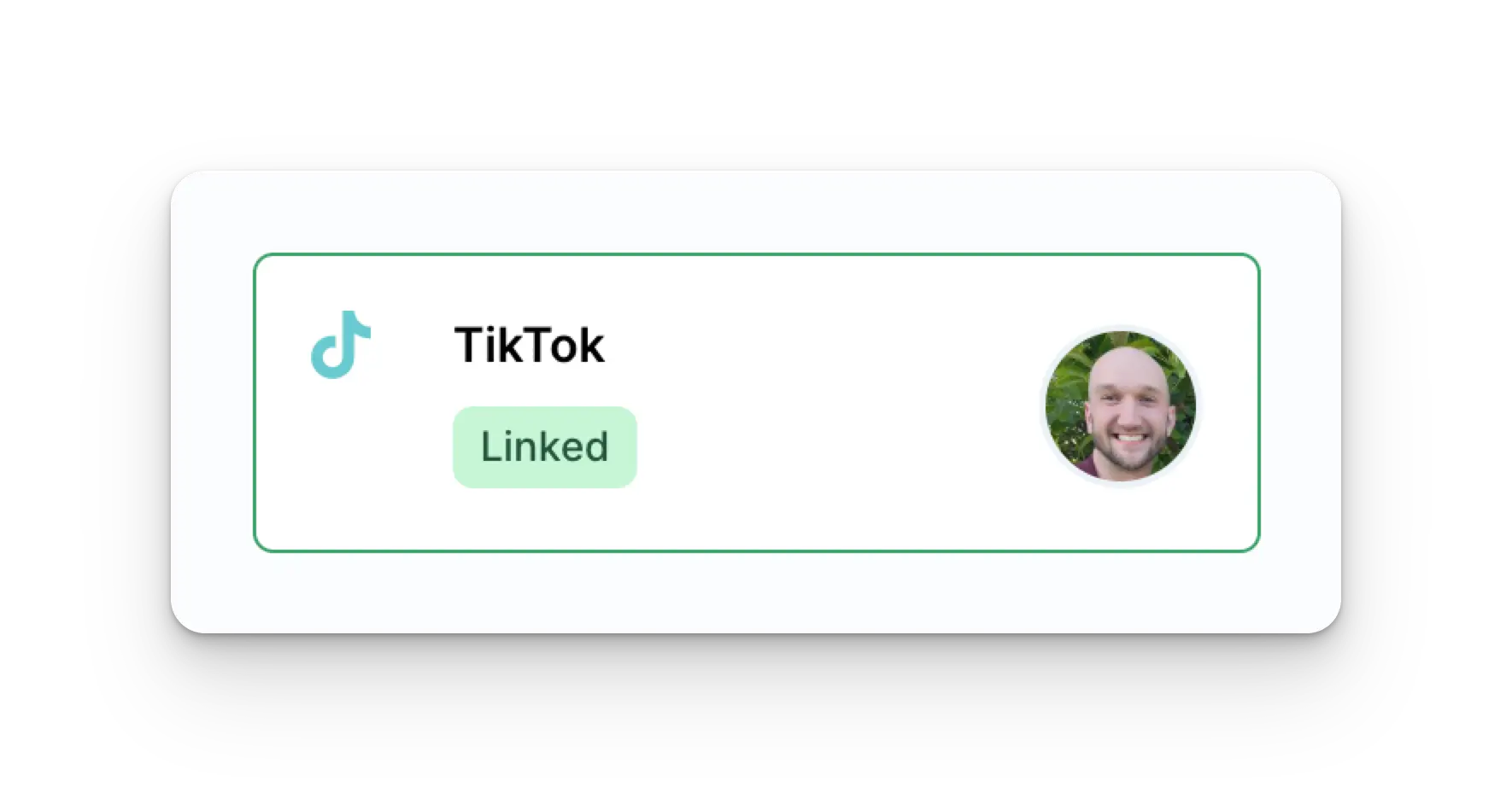TikTok Confirmation