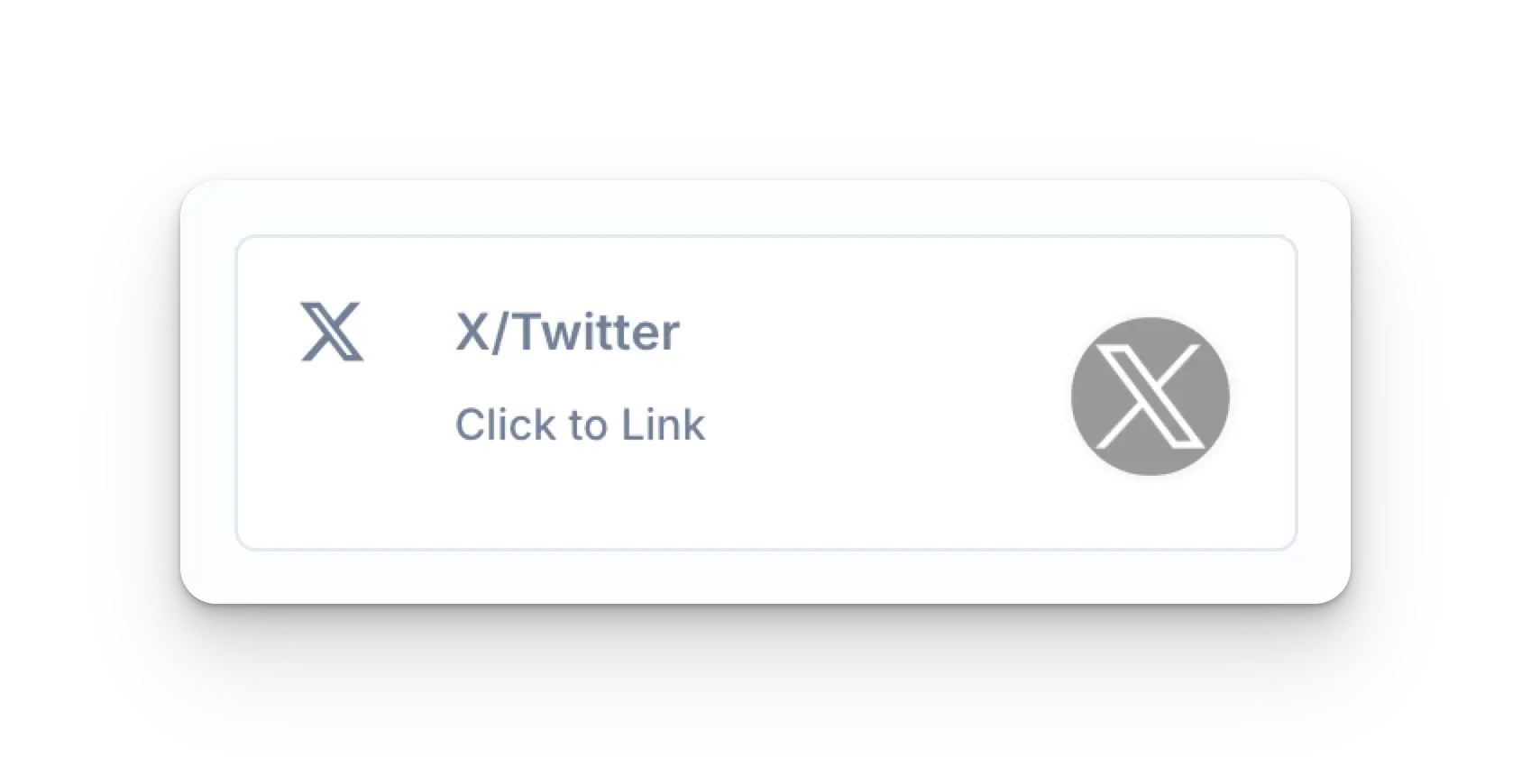 Click on X Click to Link