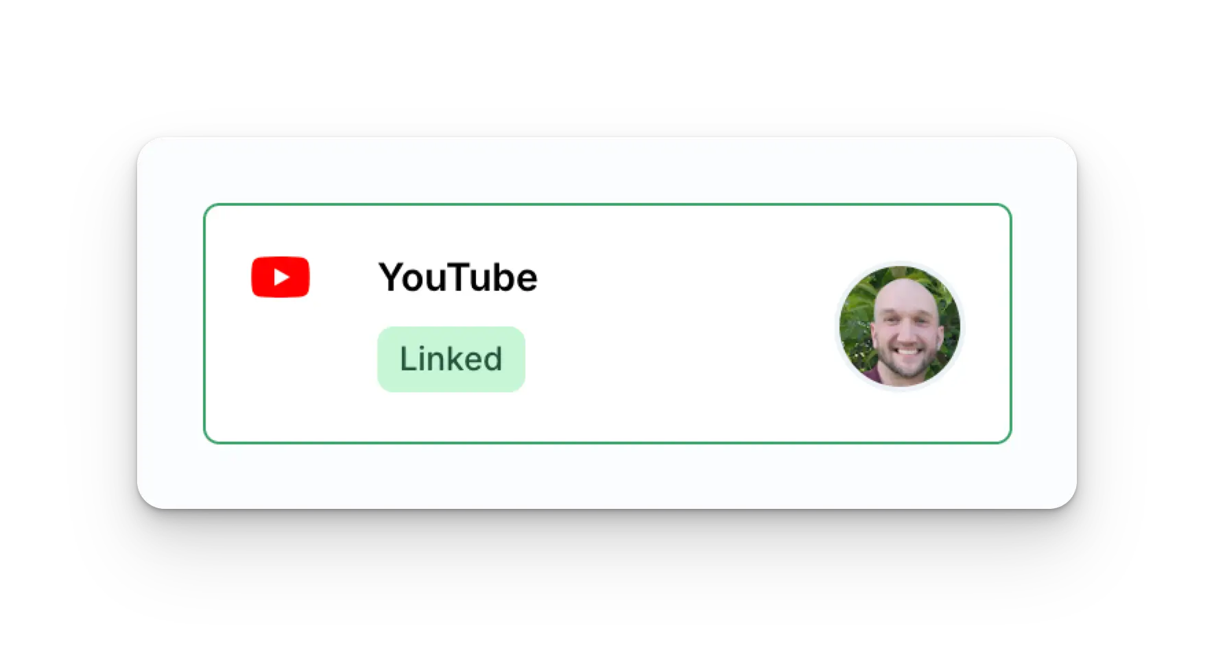 YouTube Confirmation