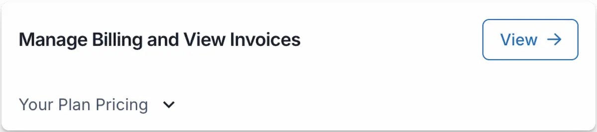 View Invoices