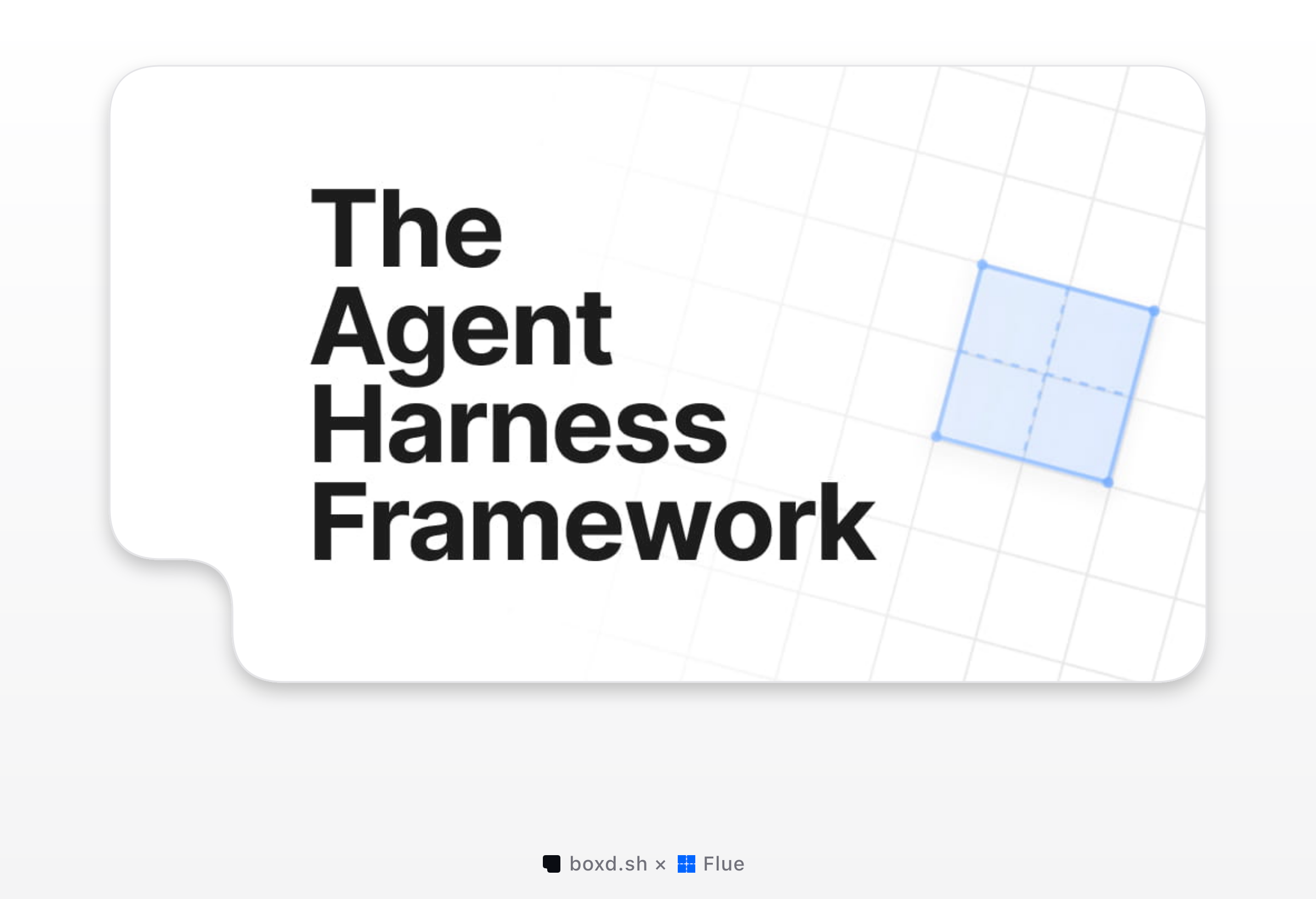 boxd.sh and Flue, the agent harness framework