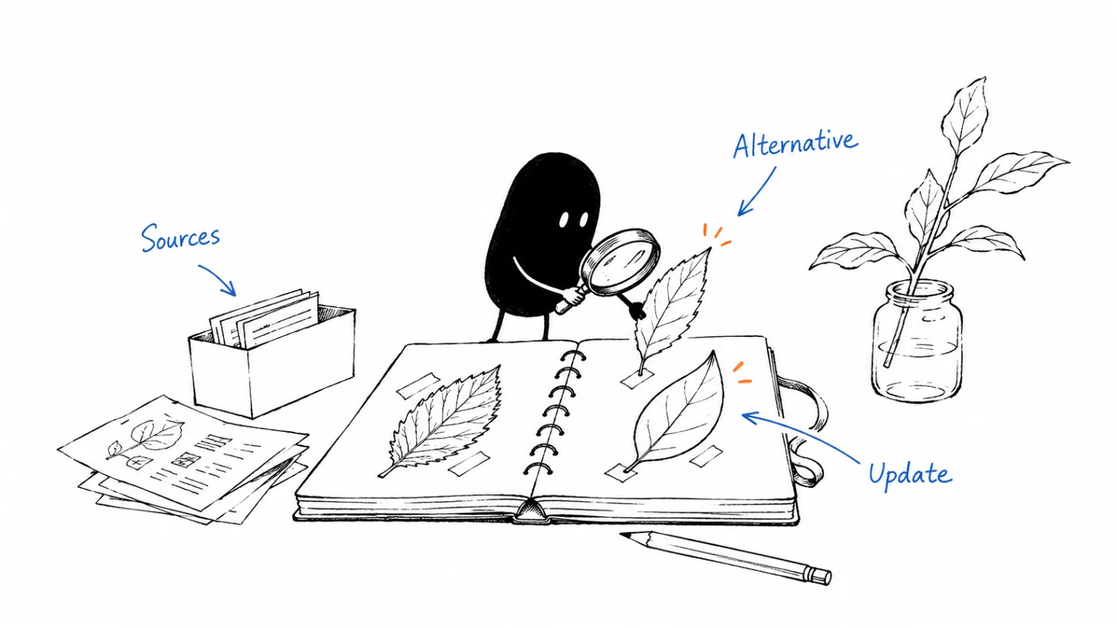 Alternative; Sources; Card