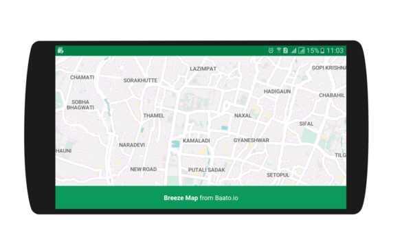 The breeze map style
