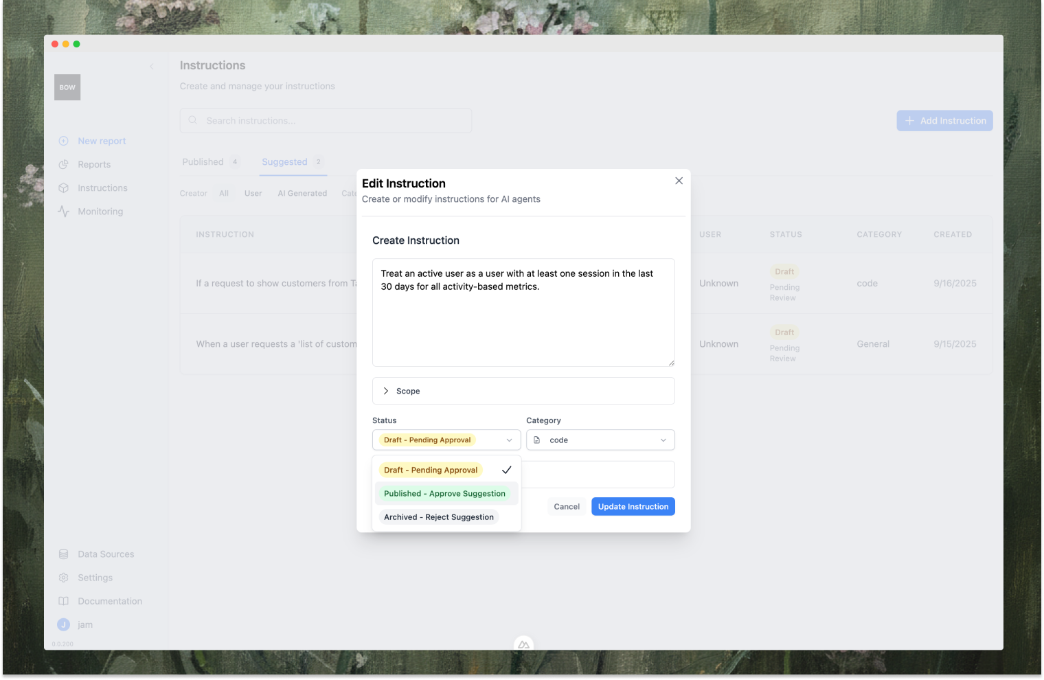 Customize prompt LLM