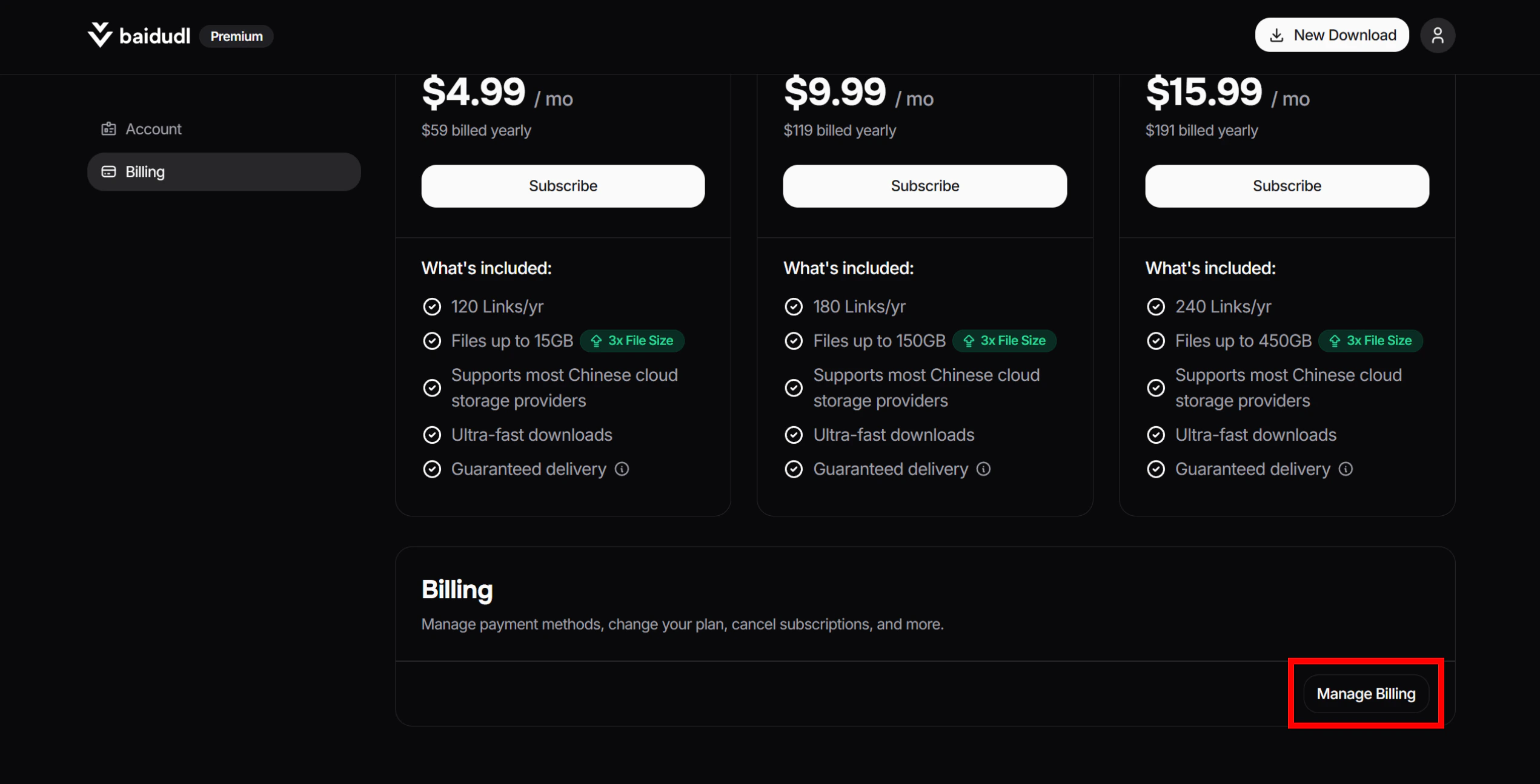 Billing 2