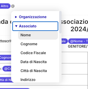 Creare un modulo completamente personalizzato