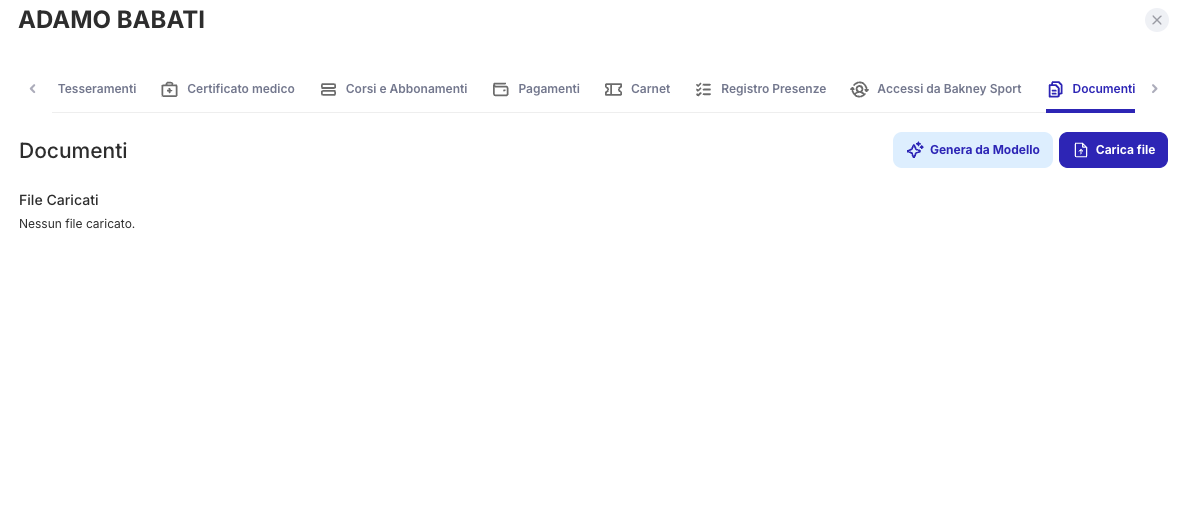 Creare un modulo completamente personalizzato