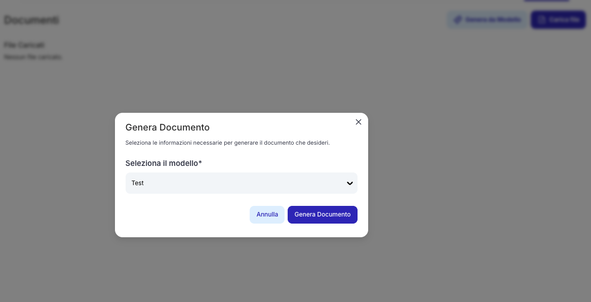 Creare un modulo completamente personalizzato