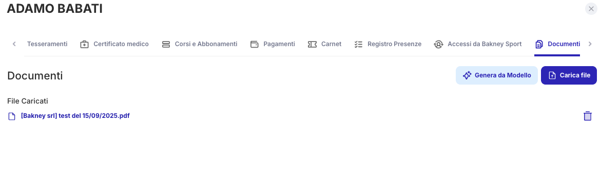 Creare un modulo completamente personalizzato