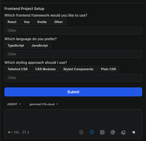 AI question