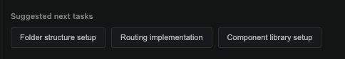 Next-task suggestions