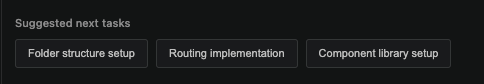 Next-task suggestions