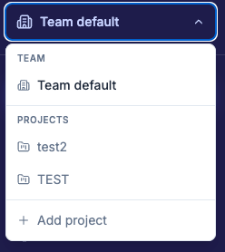 Switch project