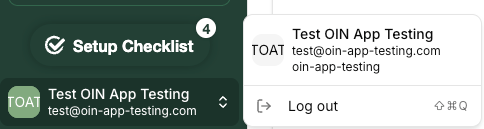 Organization Alias Location