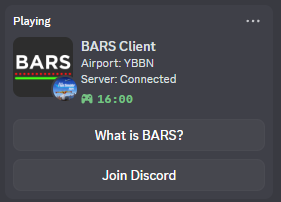 Discord Rich Presence example