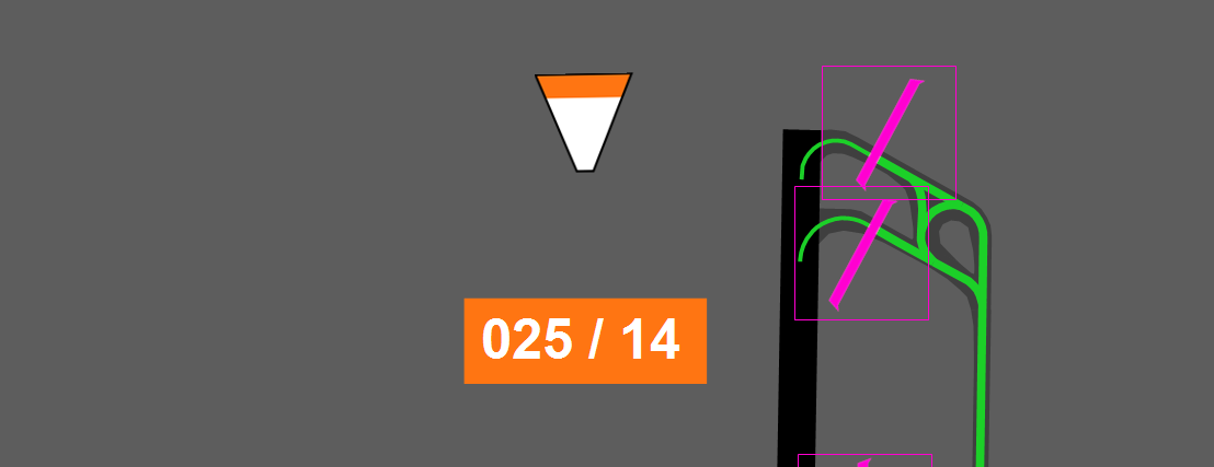 INTAS windsock warning