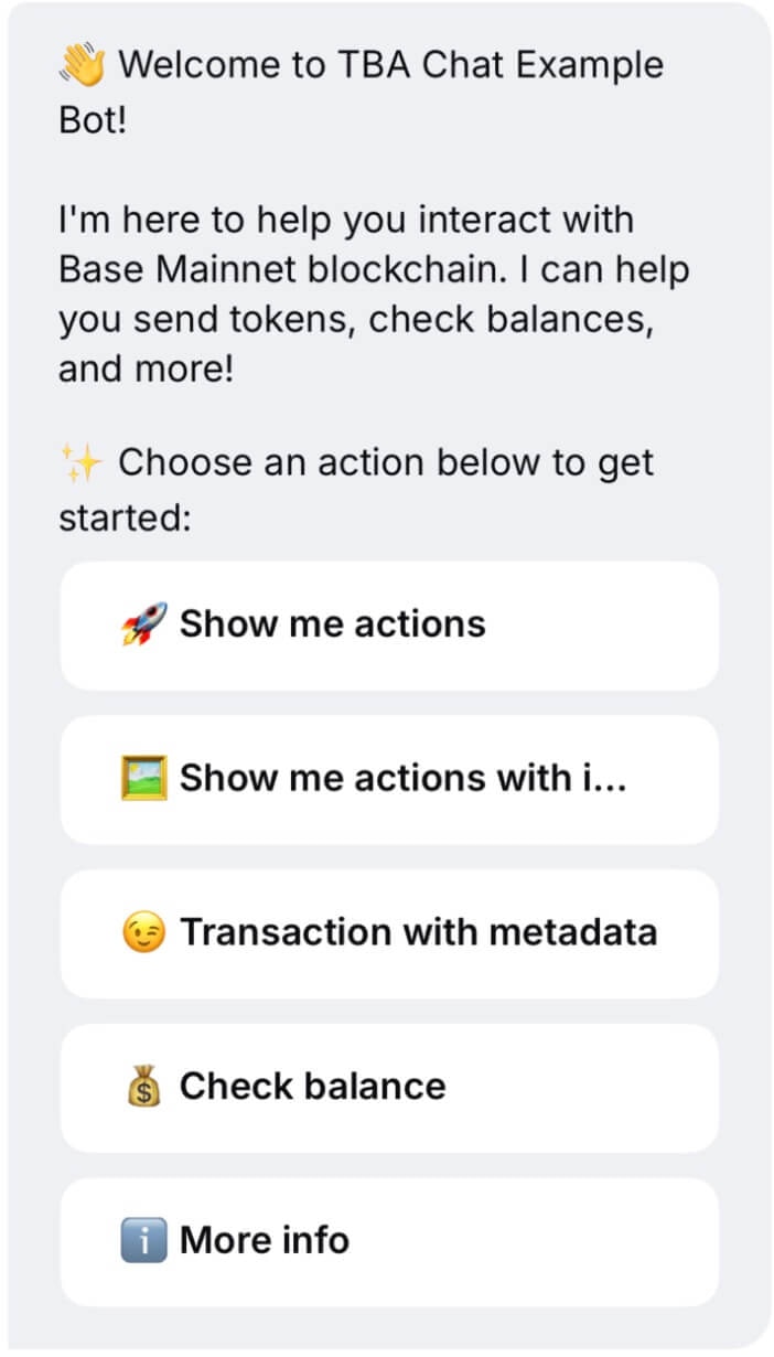 Manifest Embed Example