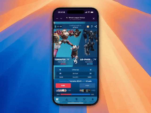 Image of social feed with Mini Apps