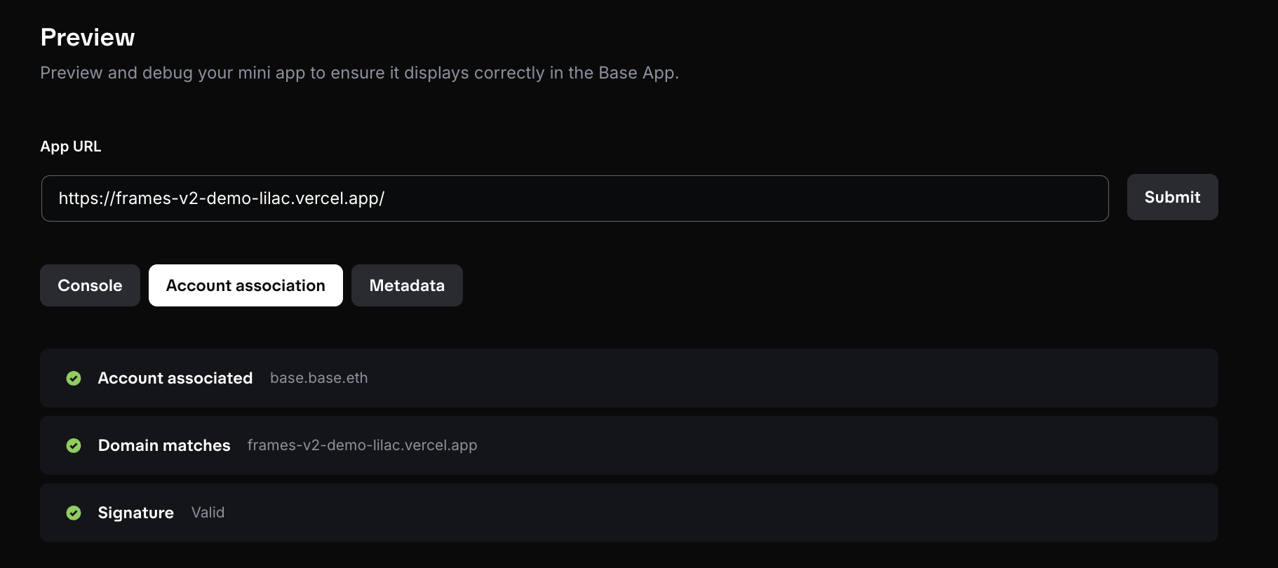 Metadata Guidelines