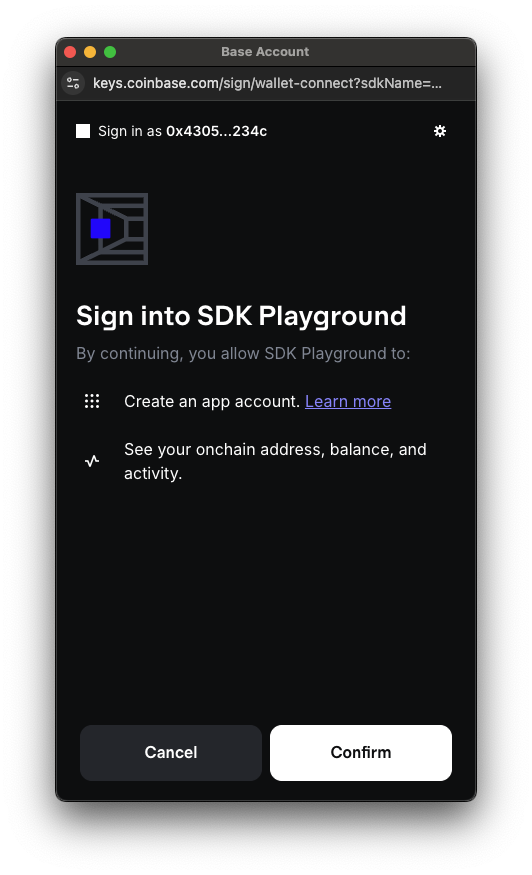 Sub Account Creation Flow