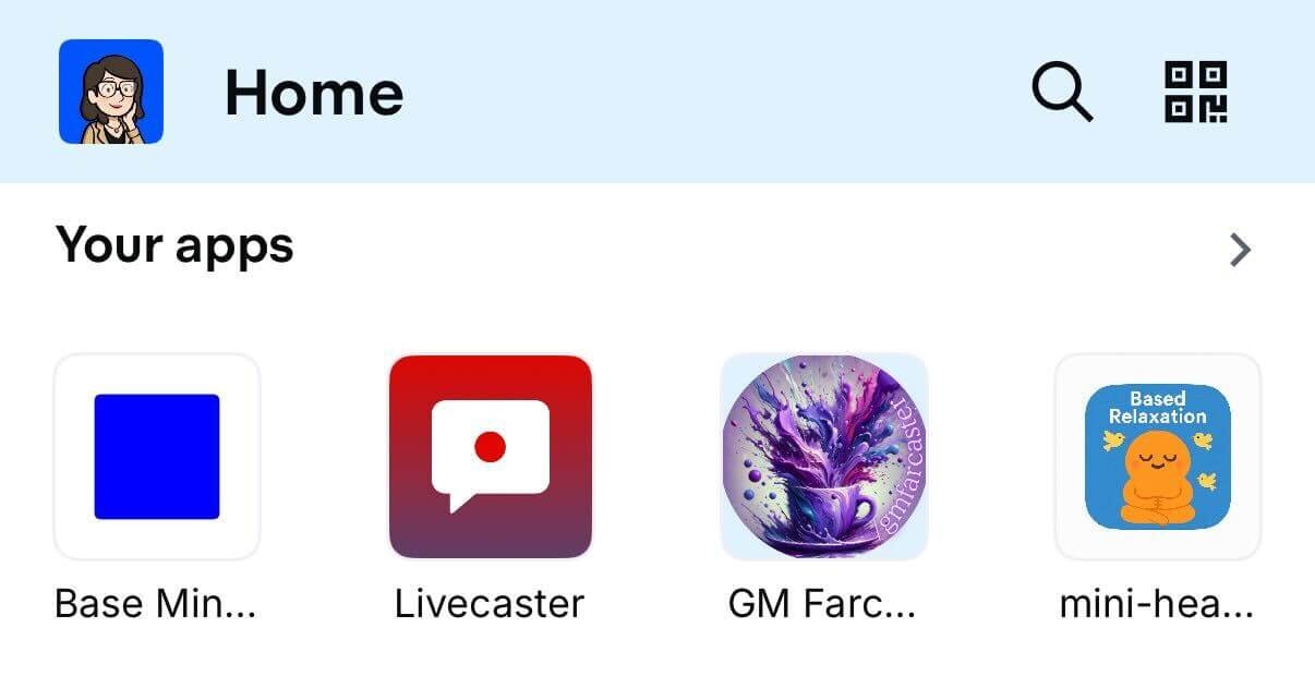 saved apps