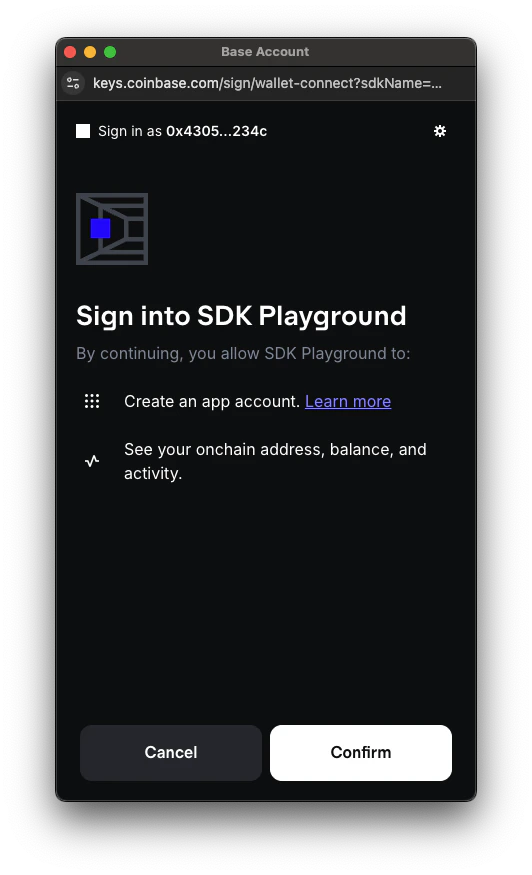 Sub Account Creation Flow