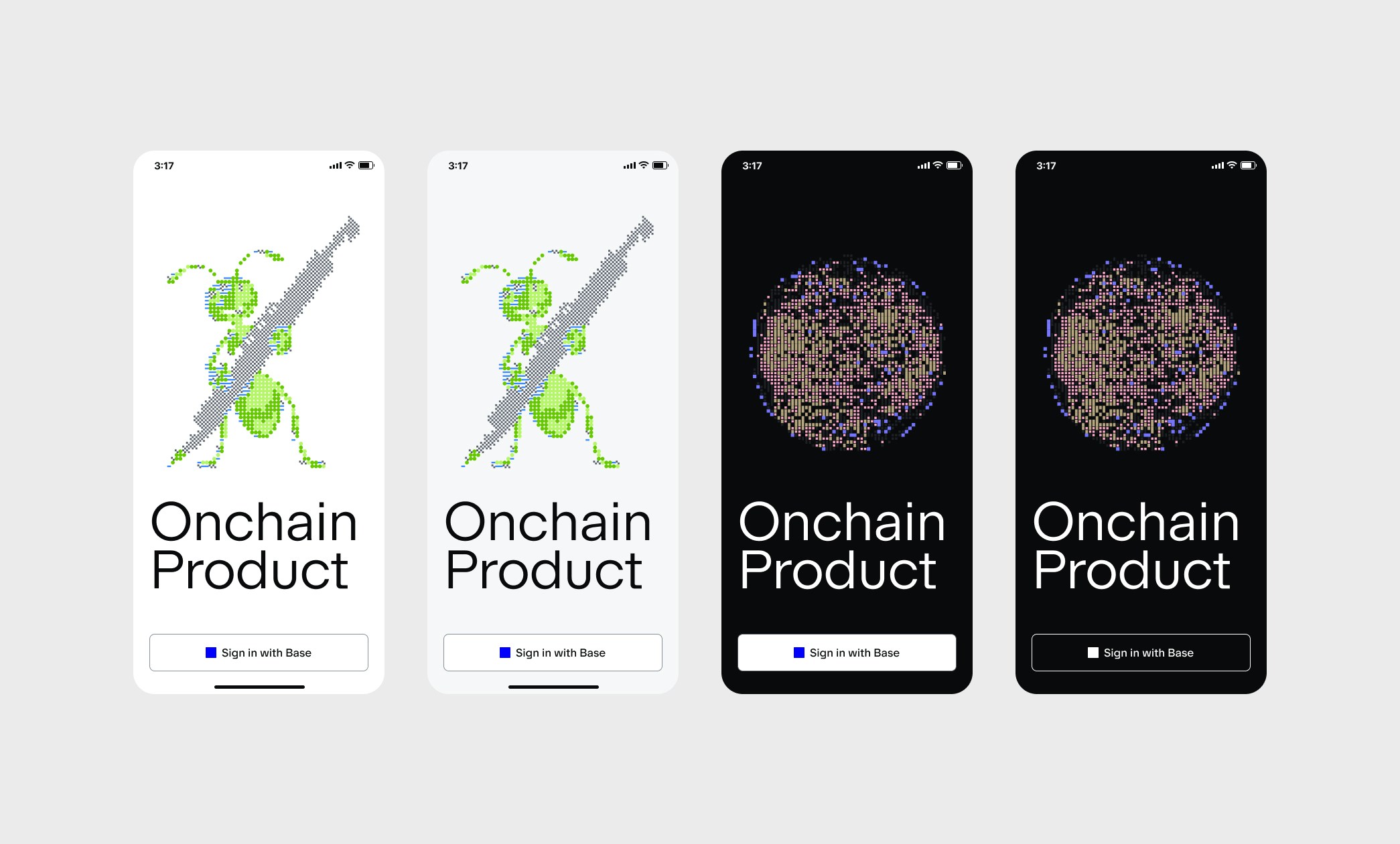 Sign in with Base Examples