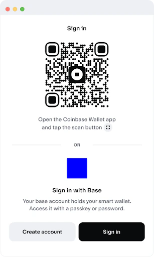 Create Wallet Flow