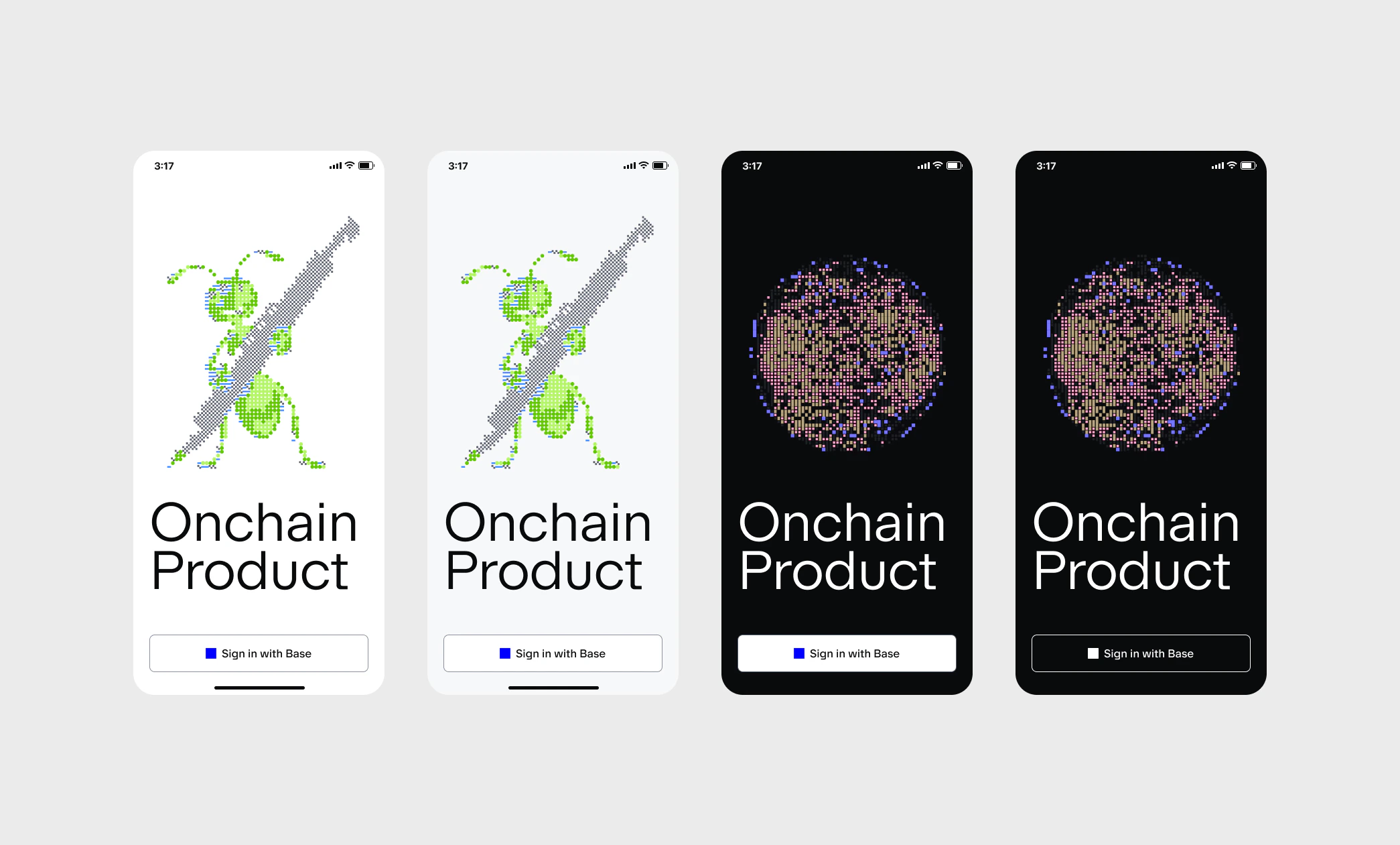 Sign in with Base Examples