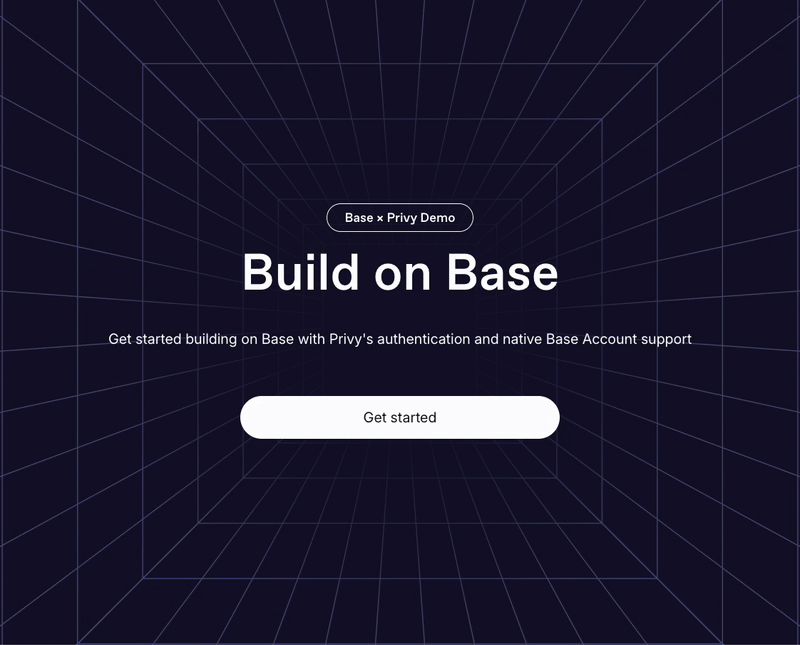 Privy Base Auth
