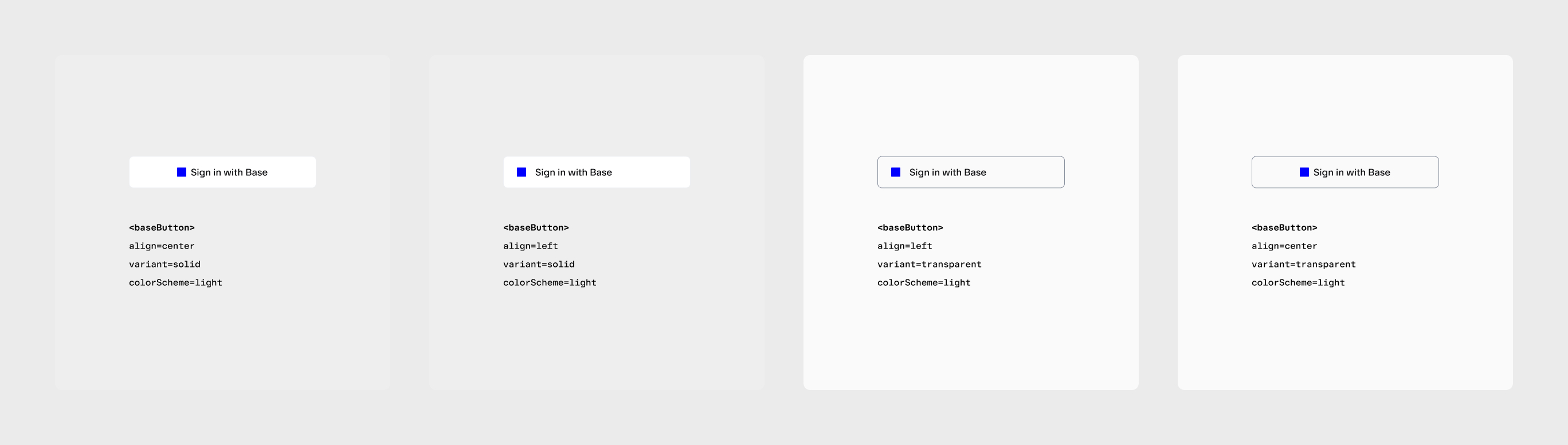 Sign in with Base Light Mode