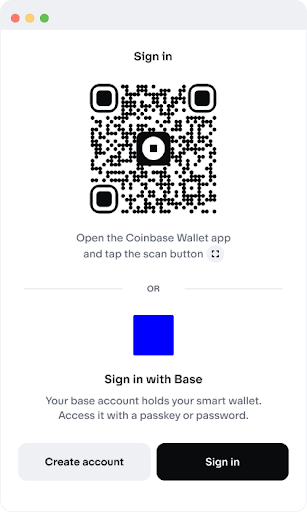 Create Wallet Flow
