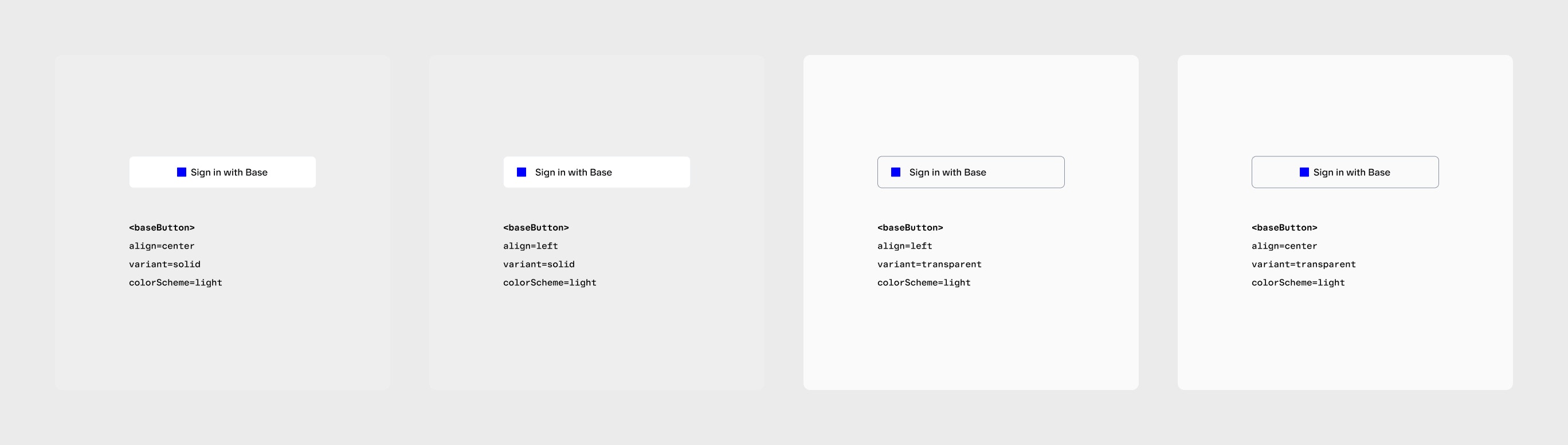 Sign in with Base Light Mode